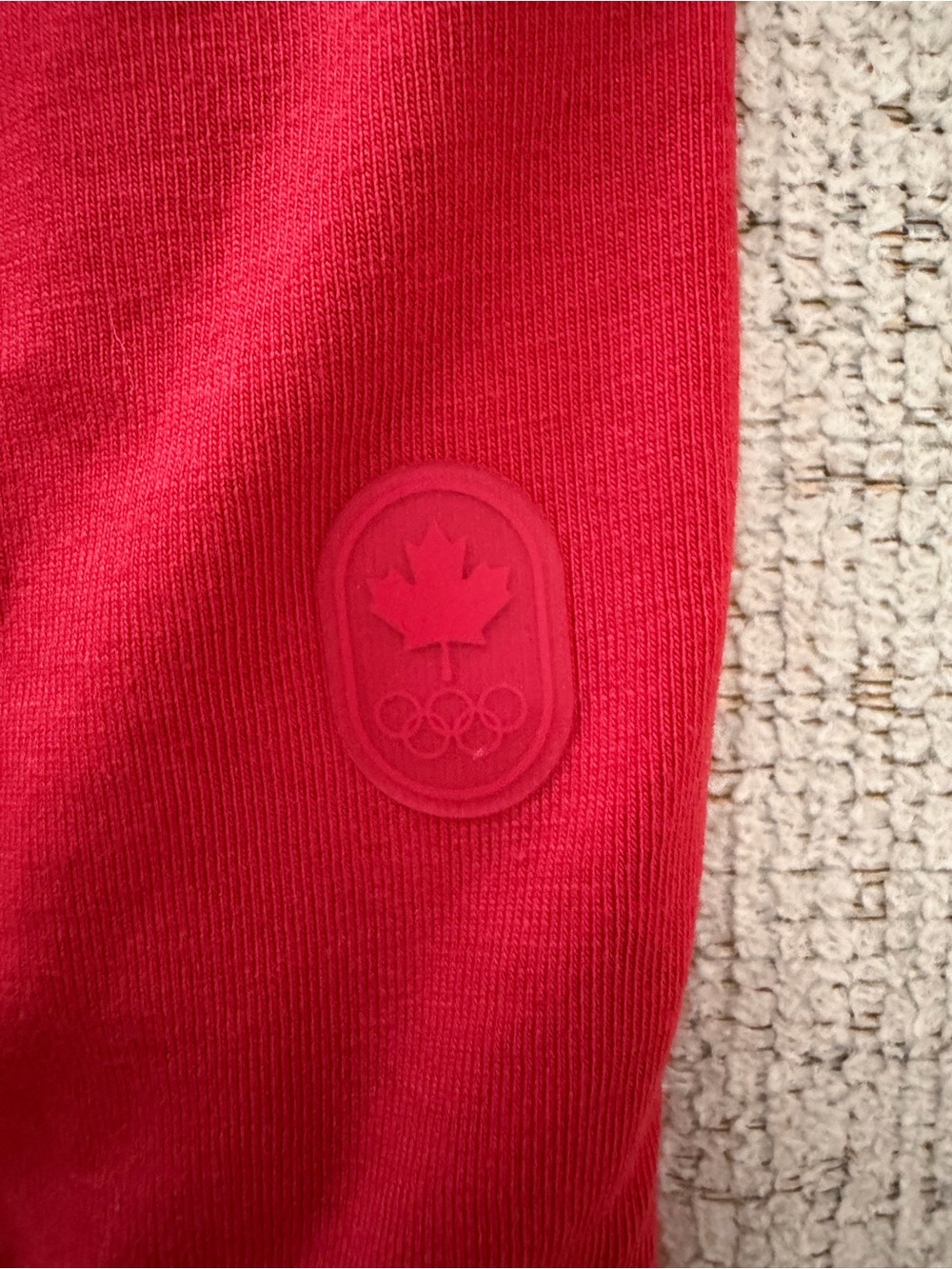 lululemon athletica Red Short Sleeve Crew Tee - Picture 5 of 6